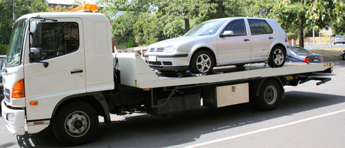 cash for cars removal tow truck