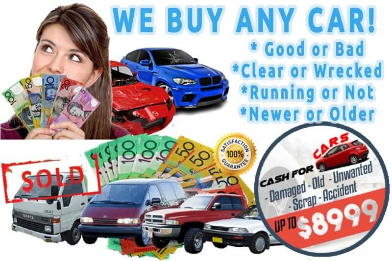 cash for cars wrecks
